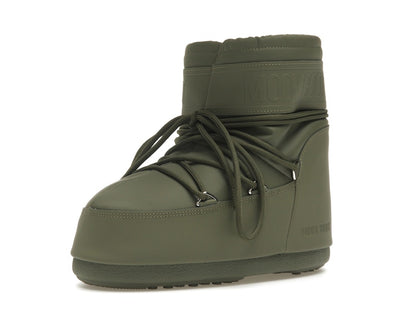 Moon Boot Icon Rubber Low Boot Khaki