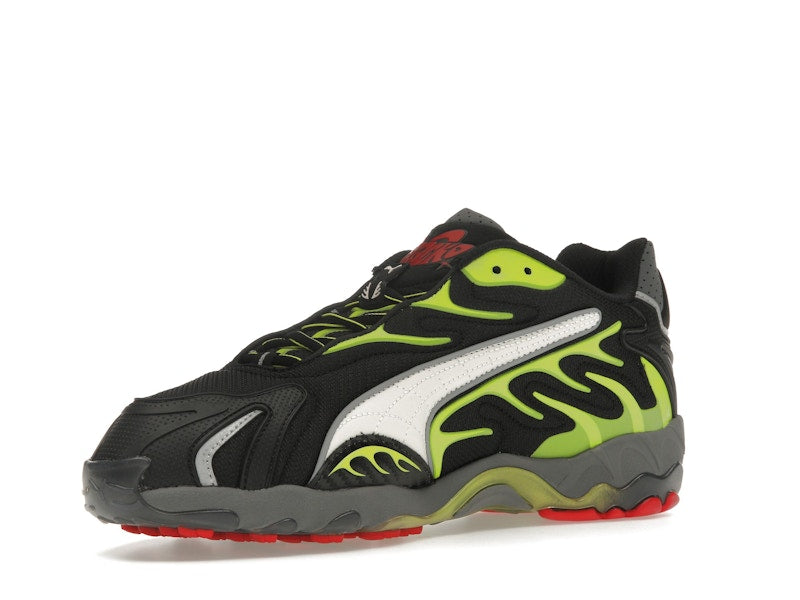 Puma Inhale A$AP Rocky Black Lime Pow