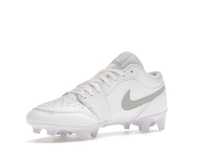 Jordan 1 Low TD Cleat White Grey Fog
