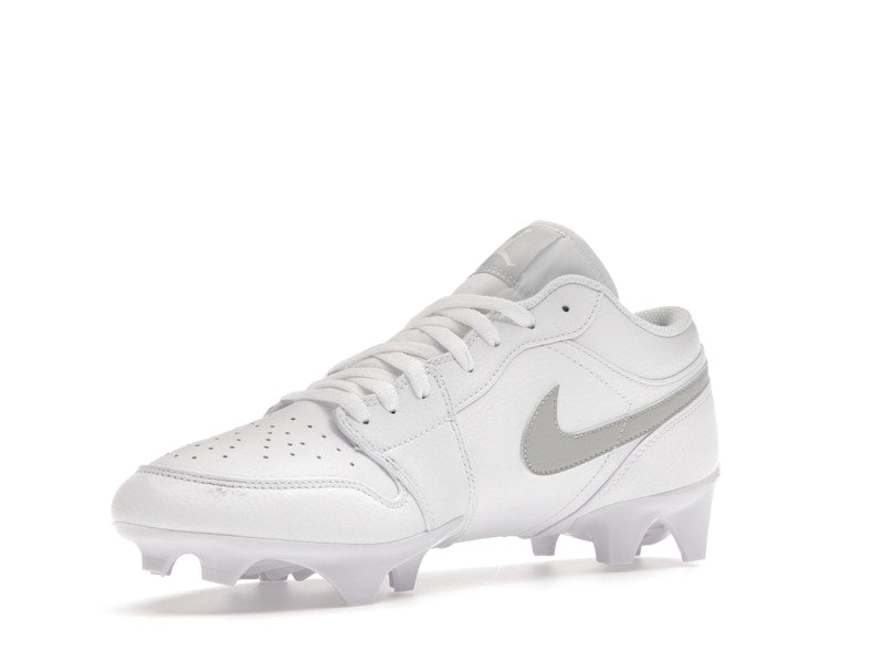 Jordan 1 Low TD Cleat White Grey Fog