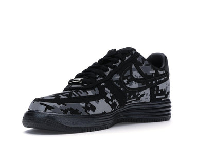 Nike Lunar Force 1 Low Digi Camo Black
