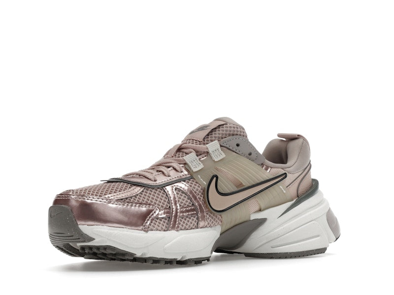 Nike V2K Run Particle Beige College Grey Light Bone (Women's)