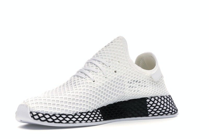 adidas Deerupt Cloud White Core Black