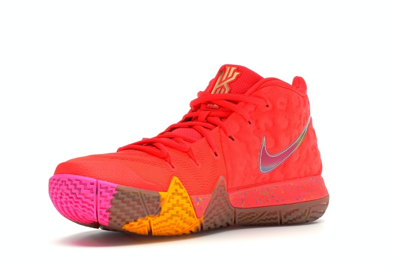 Nike Kyrie 4 Lucky Charms (Special Cereal Box Package)