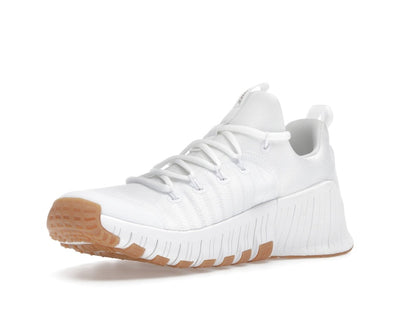 Nike Free Metcon 6 White Gum Light Brown Hemp
