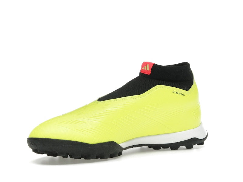 adidas Predator 24 League Laceless Turf Team Solar Yellow Core Black Cloud White
