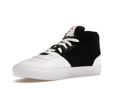 Jordan Series Mid Black White