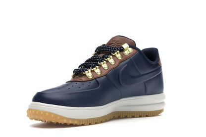 Nike Lunar Force 1 Duckboot Low Obsidian Saddle Brown