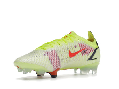 Nike Mercurial Vapor 14 Elite FG Volt Black Bright Crimson