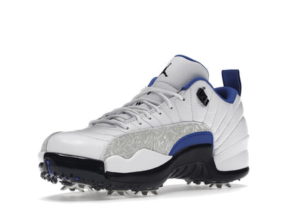 Jordan 12 Retro Low Golf NRG P22 Laser Game Royal