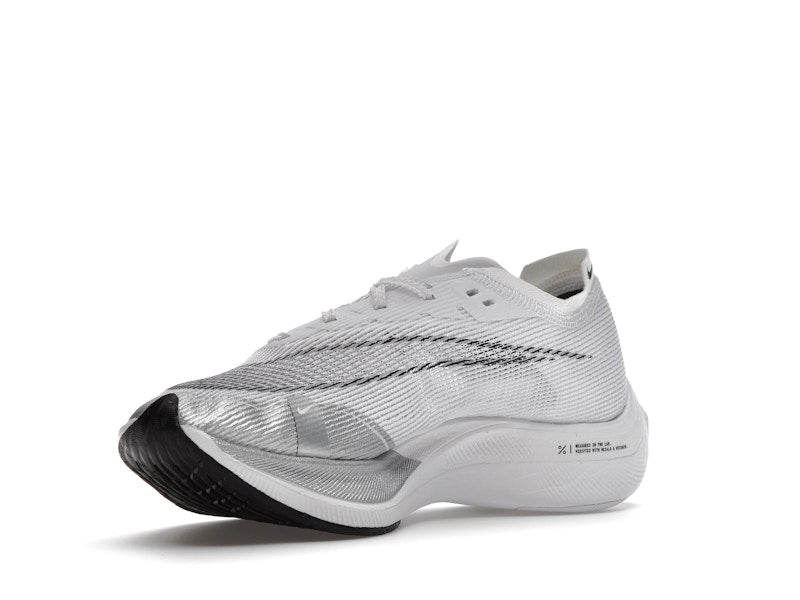 Nike ZoomX Vaporfly Next% 2 White Metallic Silver (Women's)
