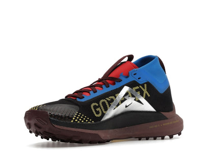 Nike React Pegasus Trail 4 Gore-Tex Black Vivid Sulfur (Women's)