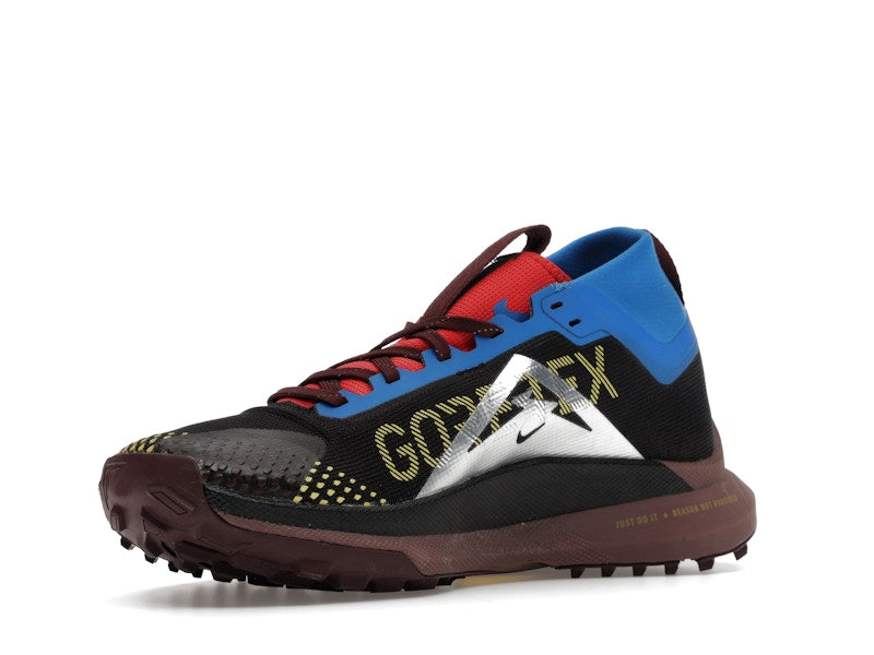 Nike React Pegasus Trail 4 Gore-Tex Black Vivid Sulfur (Women's)