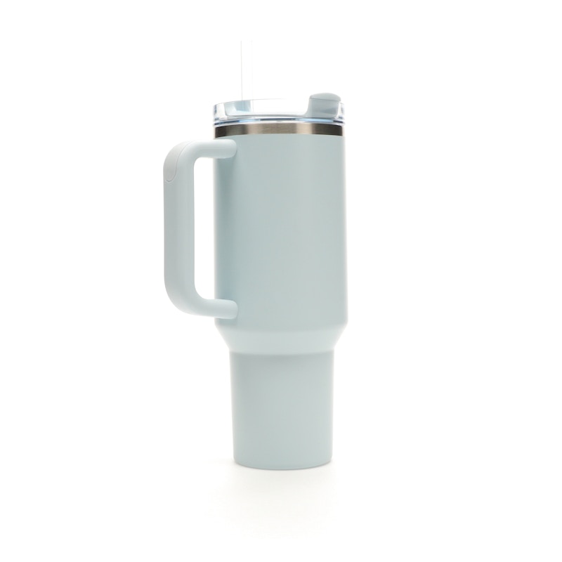 Stanley x Starbucks Flowstate Quencher 40oz Tumbler Spring Blue