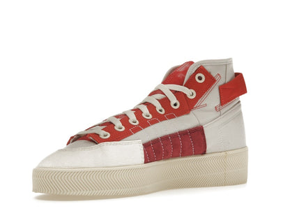 adidas Nizza Hi Parley Chalk White Red