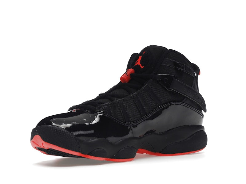 Jordan 6 Rings Black Infrared
