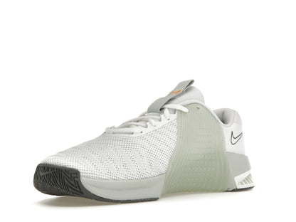 Nike Metcon 9 White Light Silver Bright Madarin