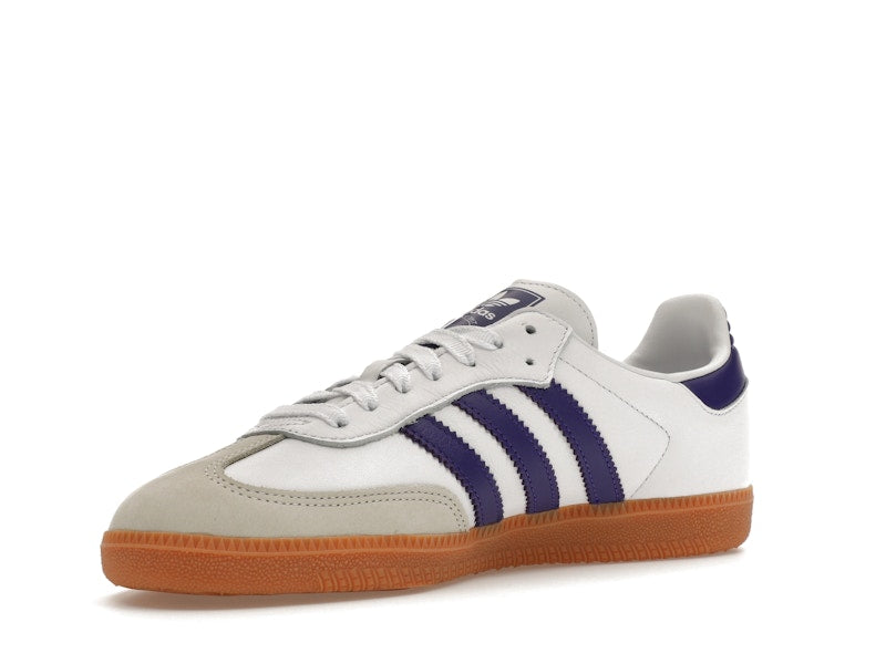adidas Samba OG White Energy Ink Gum (Women's)