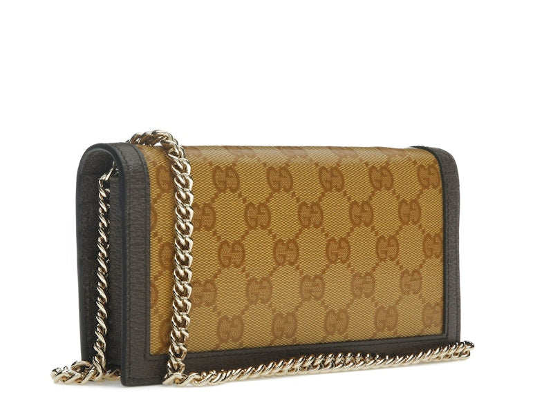 Gucci x adidas Wallet With Chain Beige/Brown