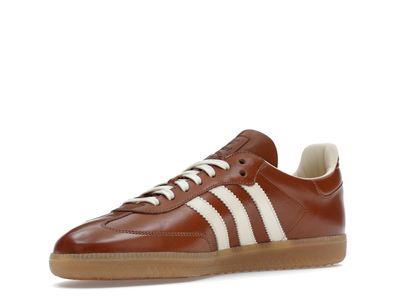 adidas Samba OG Made in Italy Vachetta Tan