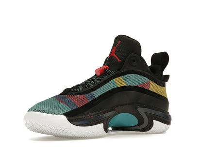 Jordan 36 Low Black Multi-Color