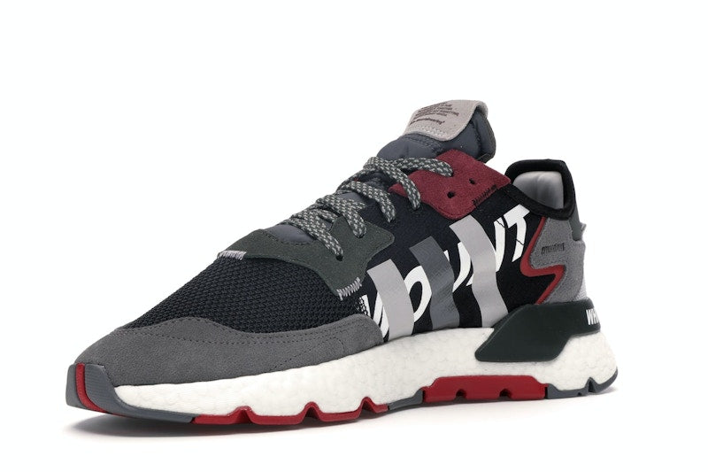 adidas Nite Jogger White Mountaineering Black