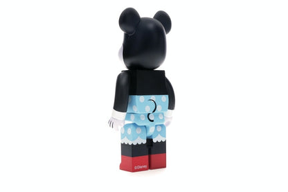 Bearbrick Minnie Mouse 400% Black