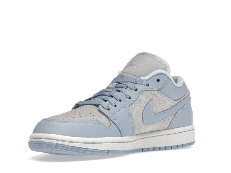 Jordan 1 Low Football Grey Aluminum (Women's)