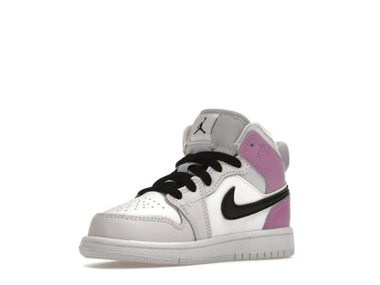 Jordan 1 Mid Barely Grape (PS)