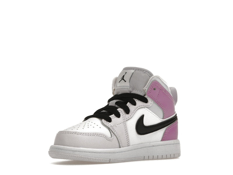 Jordan 1 Mid Barely Grape (PS)