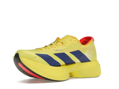 adidas Adizero Adios Pro 4 Yellow Navy