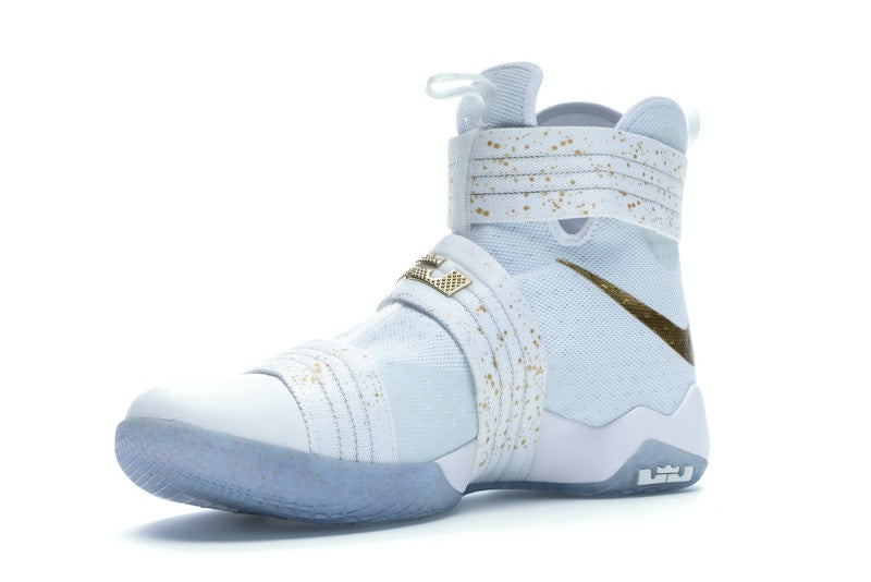 Nike LeBron Zoom Soldier 10 Gold Medal
