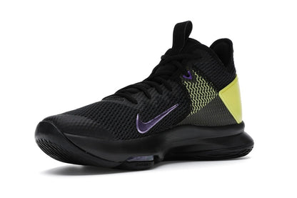 Nike LeBron Witness 4 Black/Opti Yellow