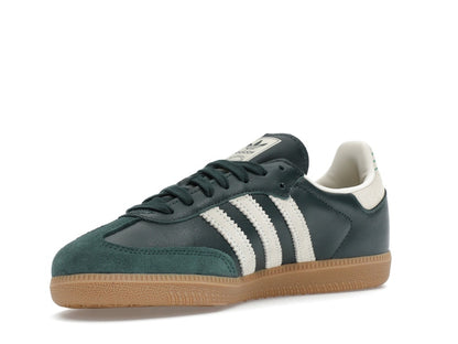 adidas Samba OG Shadow Green Cream White Gold Metallic