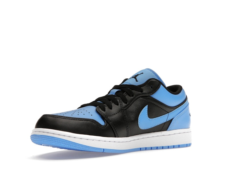Jordan 1 Low Black University Blue