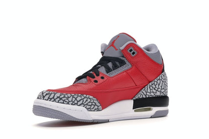 Jordan 3 Retro SE Fire Red (GS)