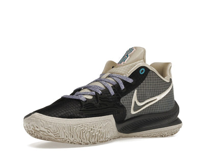 Nike Kyrie 4 Low Black Grey Rattan