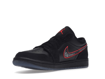 Jordan 1 Low Black Red Orbit