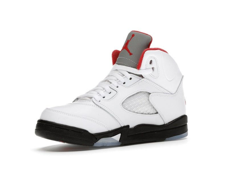 Jordan 5 Retro Fire Red Silver Tongue (2020) (PS)