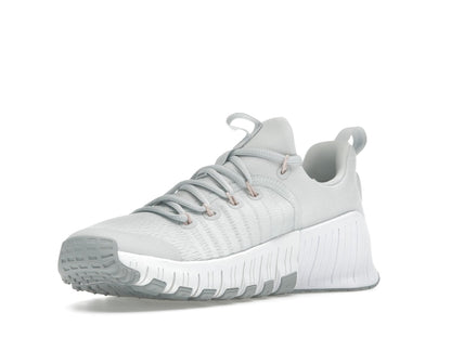 Nike Free Metcon 6 Photon Dust Light Smoke Grey Summit White Metallic Silver (Women's)