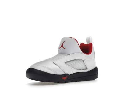 Jordan 5 Retro Little Flex White Black University Red (PS)