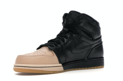 Jordan 1 Retro High Dip-Toe Black (Women's)