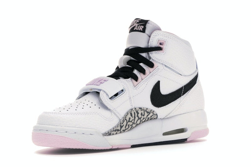 Jordan Legacy 312 White Black Pink Foam (GS)