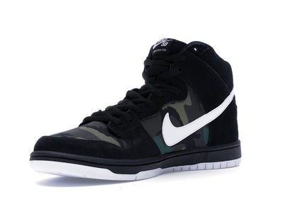 Nike SB Dunk High Camo