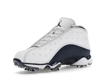 Jordan 13 Retro Golf White Navy Blue