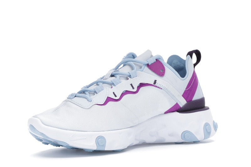 Nike React Element 55 Football Grey Psychic Blue (Women's)