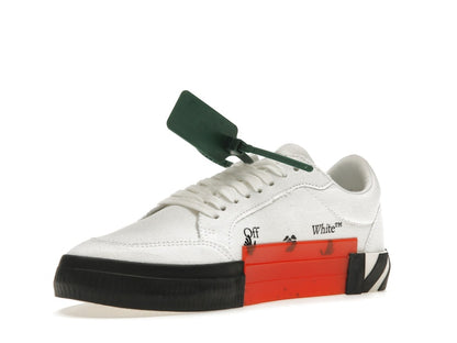 OFF-WHITE Low Vulcanized Canvas White Blue