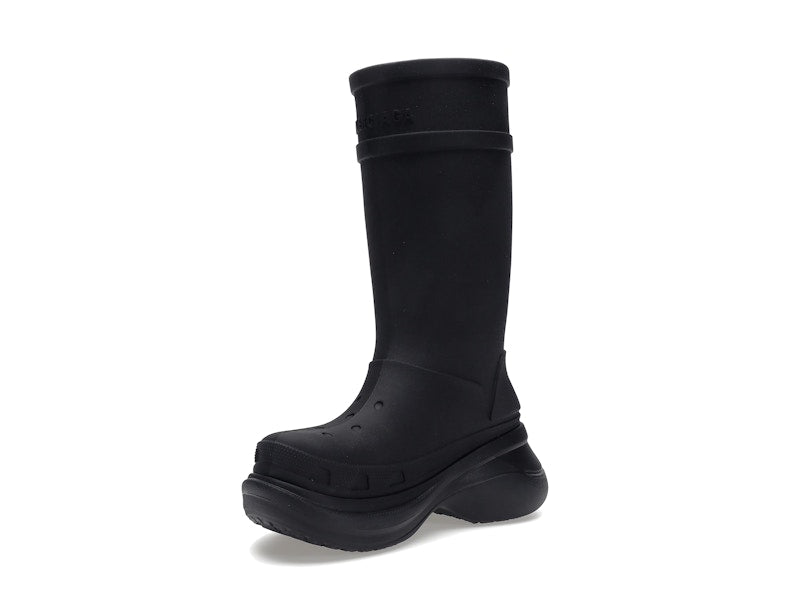 Balenciaga x Crocs Boot Black (Women's)