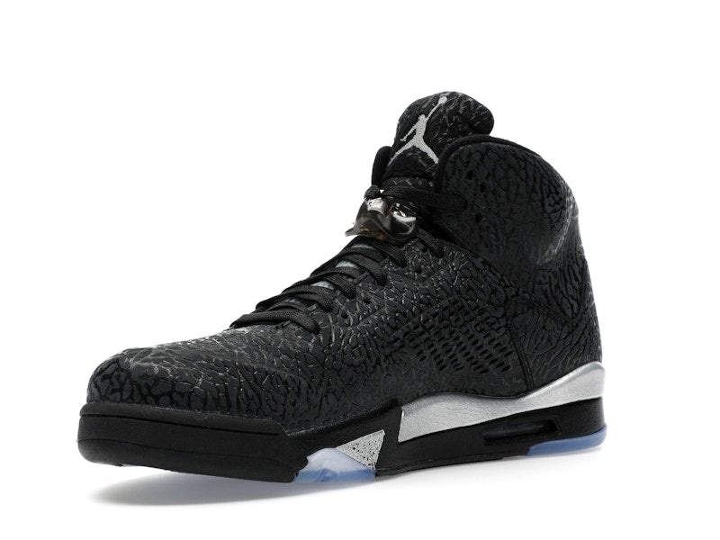 Jordan 5 Retro 3Lab5 Black Silver