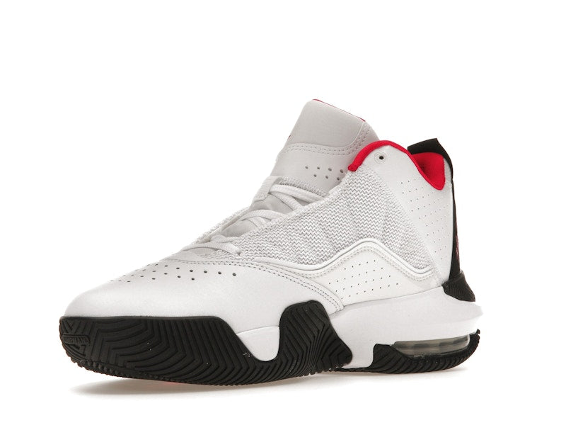 Jordan Stay Loyal White Red Black